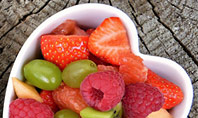 Healthy Fruit Salad Presentation Template