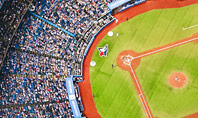 Baseball Stadium Presentation Template