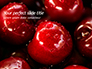 Wet Cherry Closeup slide 1