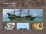 Vintage Pirate Collection on World Map slide 13