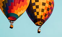 Hot Air Balloon Flights Presentation Template