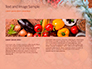 Summer Fruits and Vegetables slide 14