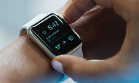 White Smartwatch Presentation Template