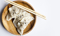 Japanese Gyoza Dumplings Presentation Template