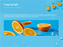 Summer Background with Oranges slide 10