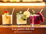 Three Tropical Cocktails slide 1