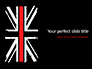 Thin Red Line British Flag slide 1