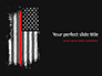 Thin Red Line USA Flag slide 1