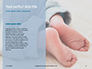Closeup View of Baby's Toes on Bare Feet Presentation slide 9
