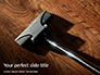 Vacuum Cleaner Brush on Wooden Floor Presentation slide 1