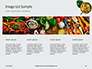 Salad of Quinoa Seeds and Vegetables Presentation slide 16