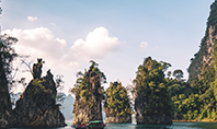 View of Khao Sok National Park Presentation Presentation Template