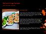 Sashimi Set Presentation slide 15