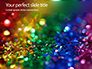 Whimsical and Colorful Rainbow Glitter Presentation slide 1