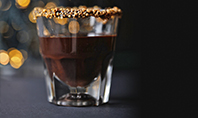 Sweet Chocolate Dessert in a Glass Presentation Presentation Template