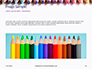 Pastel Colored Pencils Arranged in a Line Presentation slide 10