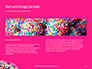 Closeup Spoon with Colored Sugar Balls Presentation slide 14
