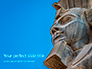 Head of Pharaoh Statue Presentation slide 1