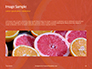 Two Sliced Citrus Fruits Presentation slide 10