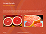 Two Sliced Citrus Fruits Presentation slide 12