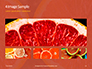 Two Sliced Citrus Fruits Presentation slide 13