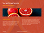 Two Sliced Citrus Fruits Presentation slide 14
