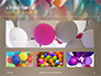 Assorted-Color Balloons Presentation slide 13
