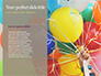 Assorted-Color Balloons Presentation slide 9