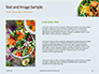 Grill Tofu and Veggies Dish Presentation slide 15