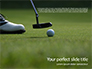 Golfing Holidays Presentation slide 1