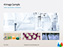 Three Assorted-Color Liquid-Filled Laboratory Apparatuses Presentation slide 13