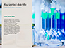 Three Assorted-Color Liquid-Filled Laboratory Apparatuses Presentation slide 9
