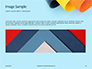 Three Colored Cambered Paper Sheets Presentation slide 10