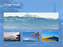 View of Mount Fuji with Chureito Pagoda Presentation slide 13