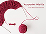 Ball of Wool and Knitting Needles Presentation slide 1