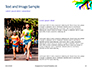 Runners Legs Silhouettes Presentation slide 15