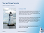 White Lighthouse Tower Under Blue Sky Presentation slide 15