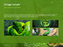 Emerald Python Coiled on Tree Presentation slide 12