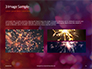 Abstract Colorful Bokeh Background Presentation slide 12