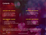 Abstract Colorful Bokeh Background Presentation slide 2