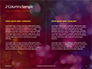 Abstract Colorful Bokeh Background Presentation slide 5