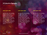 Abstract Colorful Bokeh Background Presentation slide 6