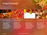 Autumn Maple Leaves Presentation slide 16