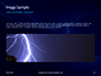 Dark Stormy Sky with Lightnings Presentation slide 10
