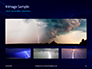 Dark Stormy Sky with Lightnings Presentation slide 13