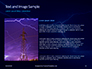 Dark Stormy Sky with Lightnings Presentation slide 15