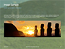 Moai Standing in Easter Island Presentation slide 10