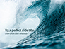 Blue Ocean Wave Presentation slide 1