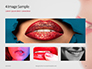 Red Lips Closeup Presentation slide 13