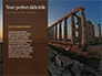 Ruins of Ancient Greek Temple of Poseidon Presentation slide 9
